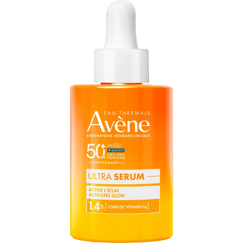 Avene - Sun Ultra Serum Acivates Glow SPF50+ - 30 ml