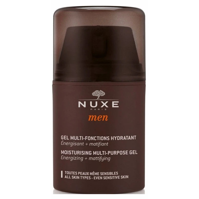 NUXE Men Moisturizing Multi-Purpose Gel 50 ml (Uden æske) (Uden Æske)