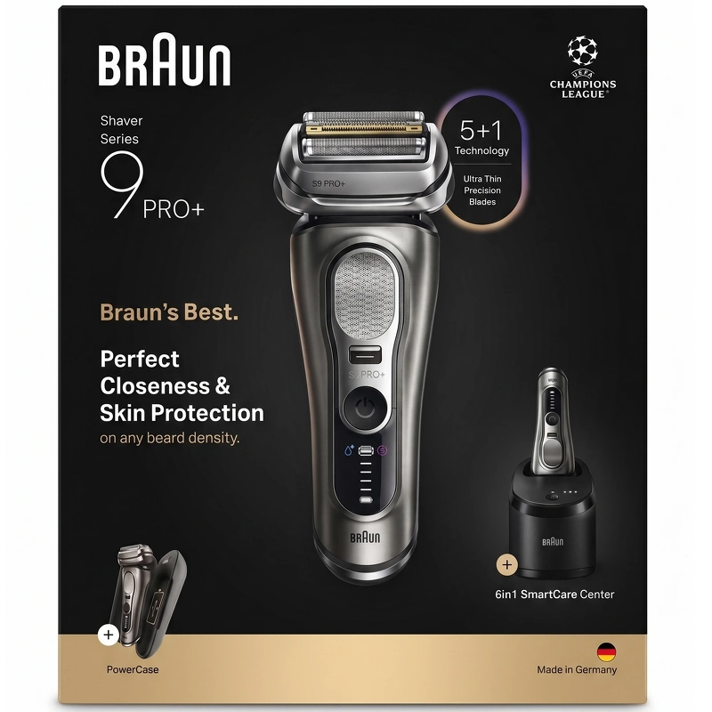 Braun Series 9 Pro Plus 6-in-1 SmartCare 9675cc