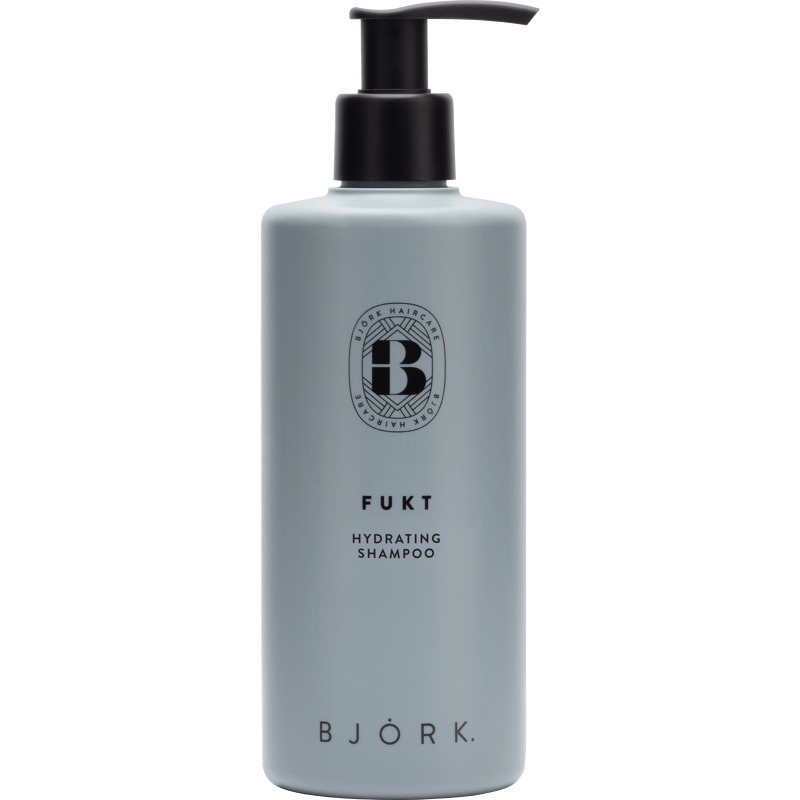 Björk Ultimate Hydration & Curl Care Set Shampoo 300 Ml, Conditioner 250 Ml, Treatment 200 Ml, Curl Cream 150 ml - 900 ml