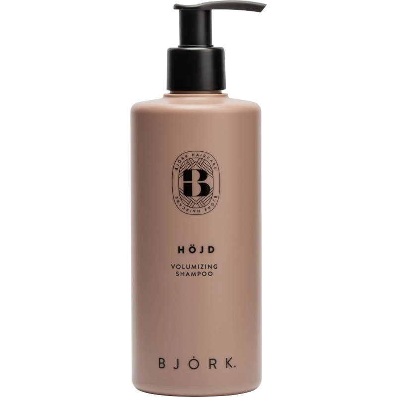 Bjork HOJD Volume Shampoo 300 ml billede