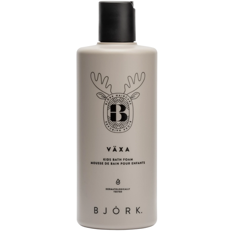 Bjork VAXA Kids Bath Foam 300 ml billede