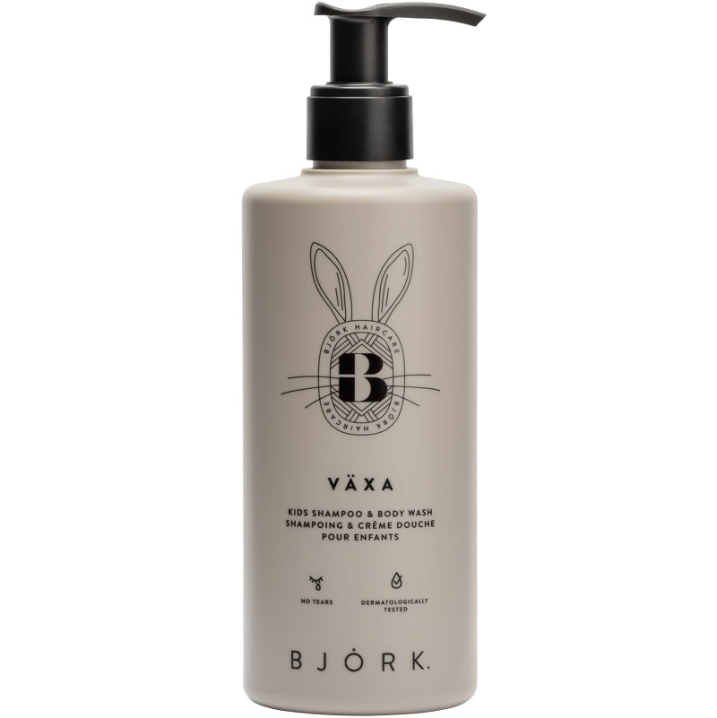 Björk VÄXA Kids Shampoo & Body Wash - 300 ml