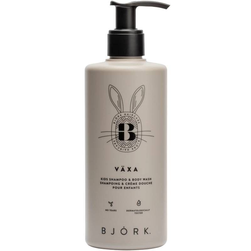 Björk VÄXA Kids Shampoo & Body Wash - 300 ml