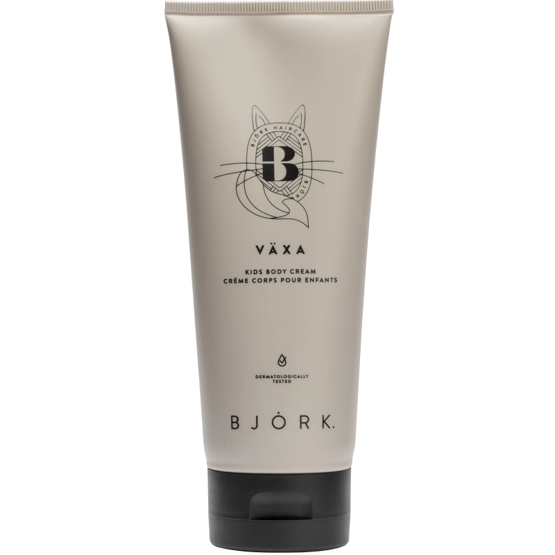 Bjork VAXA Kids Body Cream 200 ml billede