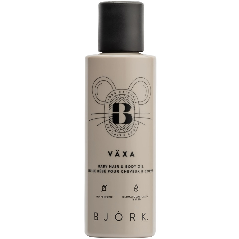 Björk VÄXA Baby Hair & Body Oil 125 ml