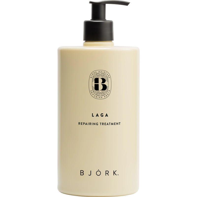 Bjork Laga, Hair Treatment Cream Mask, Repair, 750 ml