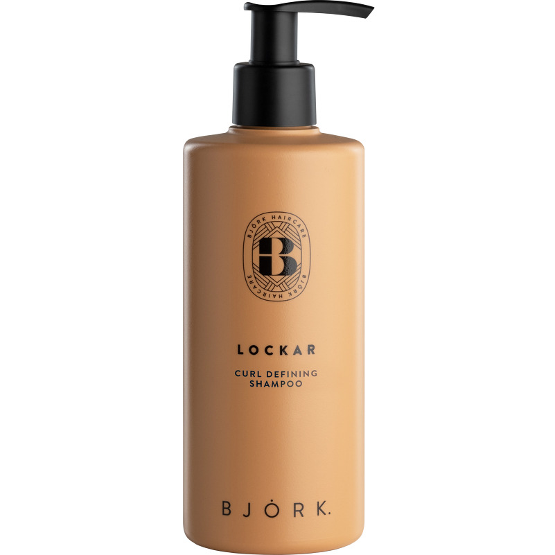 Björk LOCKAR Curl Defining Shampoo - 300 ml