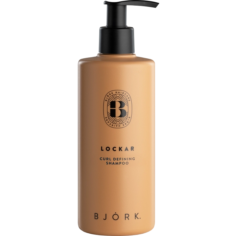 Björk LOCKAR Duo Shampoo 300 ml & Conditioner 250 ml - 550 ml