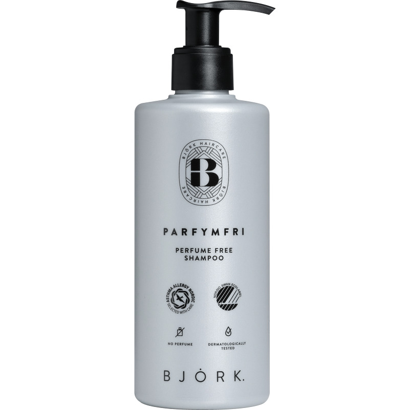 Björk PARFYMFRI Perfume Free Shampoo 300 ml