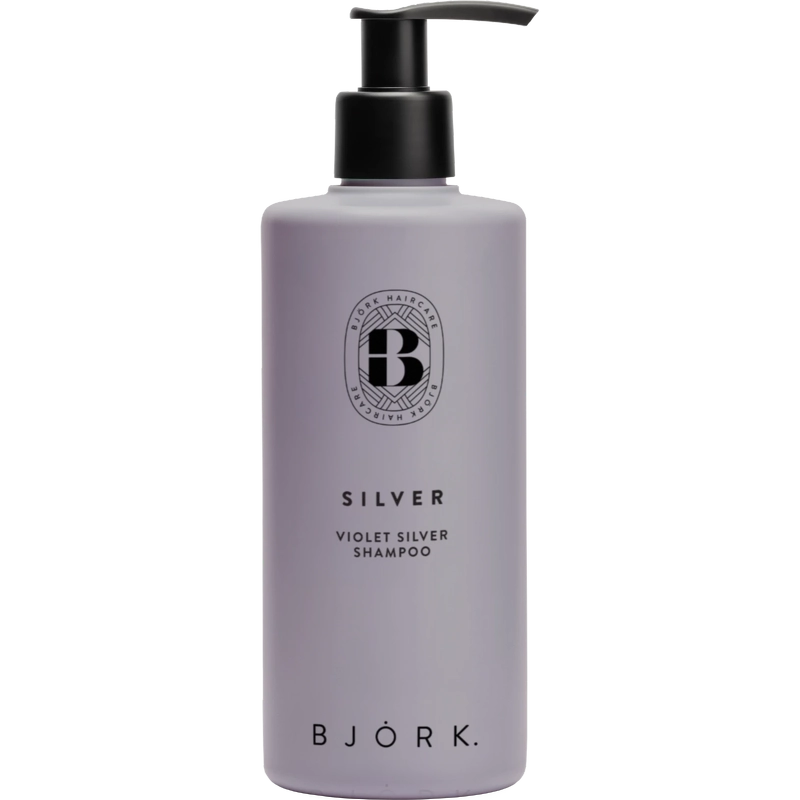 Bjork SILVER Violet Silver Shampoo 300 ml billede
