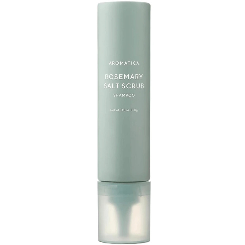 Aromatica Rosemary Salt Scrub Shampoo 300 g