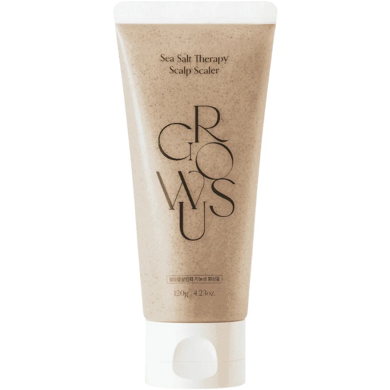 Growus Scalp Exfoliant with Sea Salt and Algae Complex