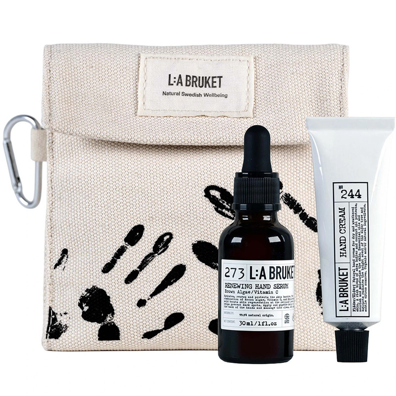 L:a Bruket Gift Box Hand Care Set