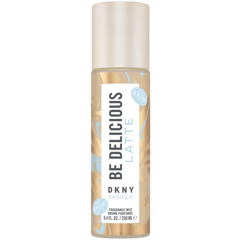 DKNY Be Delicious Cafe Vanilla Latte Bodymist 250 ml