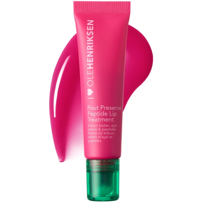 Ole Henriksen Pout Preserve Peptide Lip Treatment 12 ml - Chiller Water (Limited Edition)