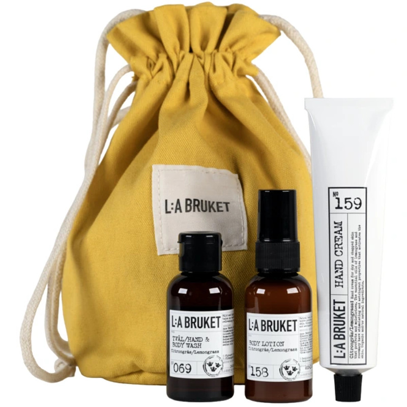 L:a Bruket Gift Box Body Summer Pouch