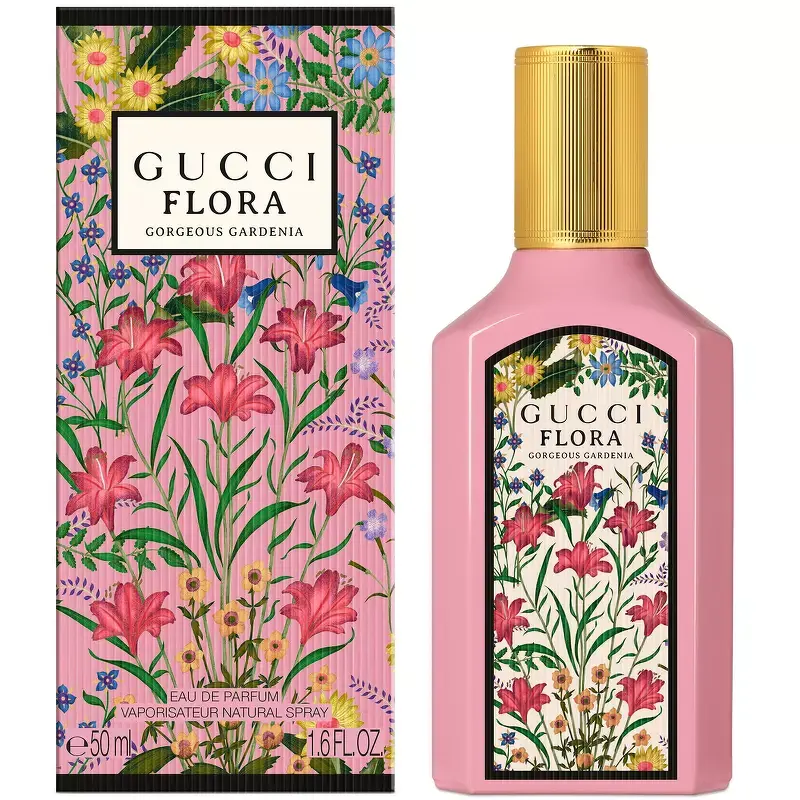 Gucci Flora Gorgeous Gardenia For Women EDP 50 ml