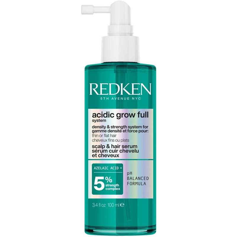 Redken Acidic Grow Full System Scalp & Hair Serum for Thin or Fla