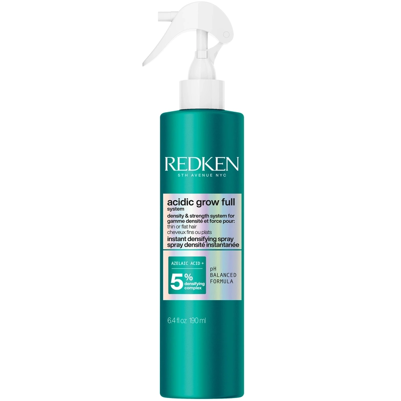 Redken Acidic Grow Full System Instant Densifying Spray for Thin