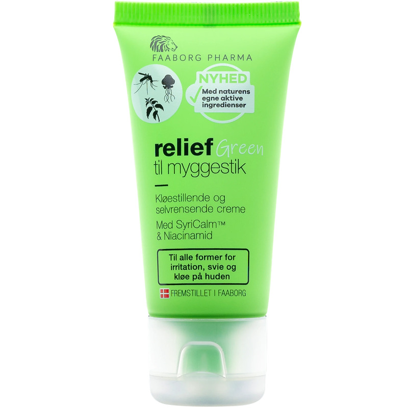 Faaborg Pharma Relief Green Til Myggestik 30 ml