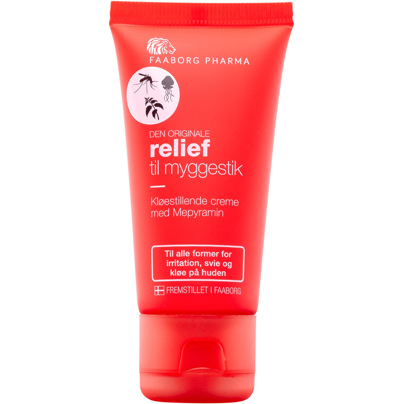 Faaborg Pharma Relief Creme Til Myggestik 30 ml