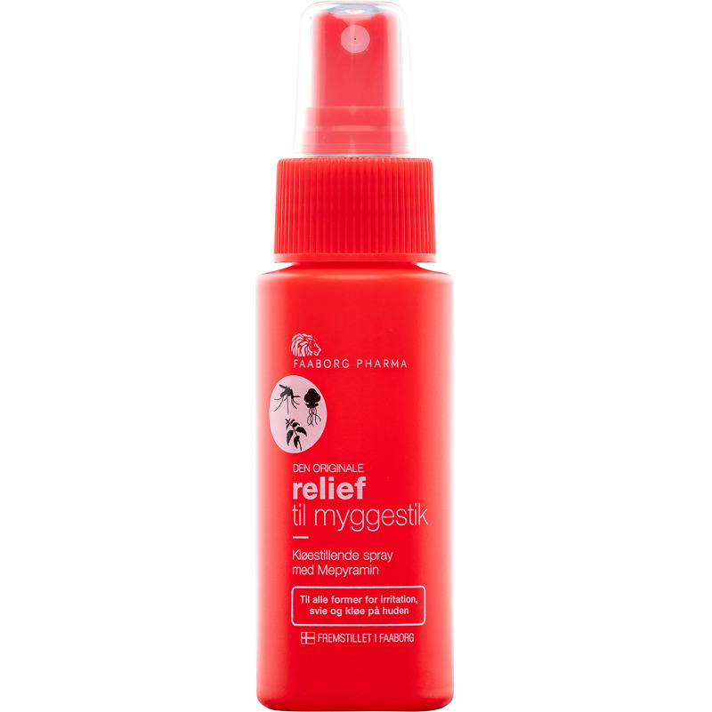 Faaborg Pharma Relief Spray Til Myggestik 50 ml