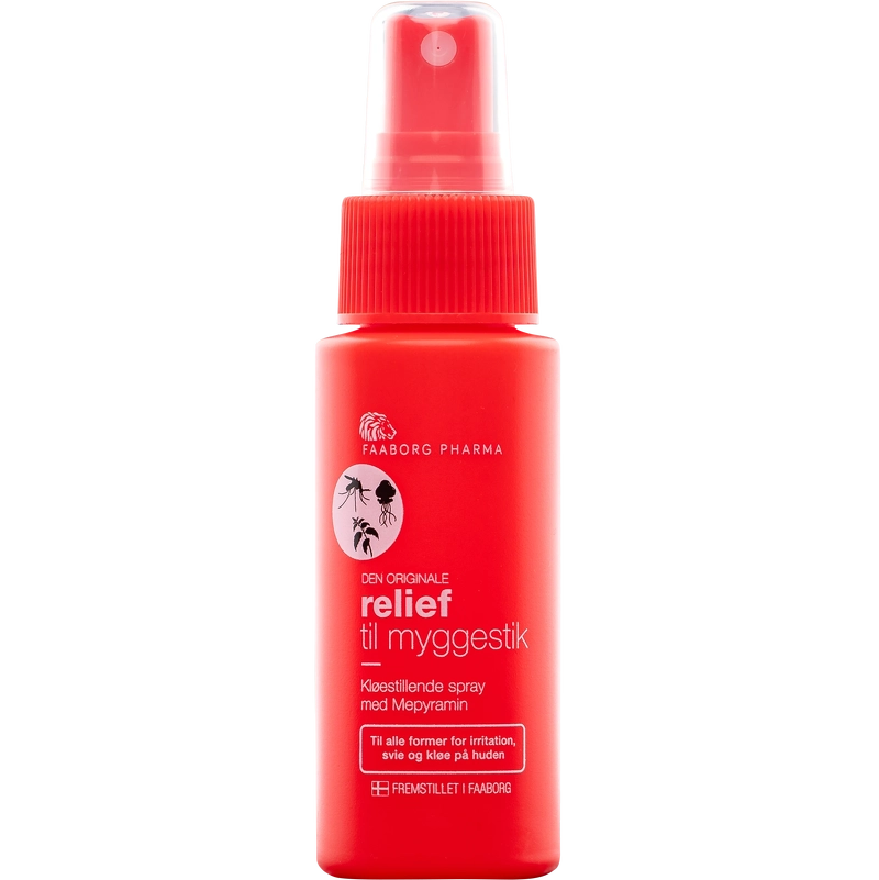 Faaborg Pharma Relief Spray Til Myggestik 50 ml