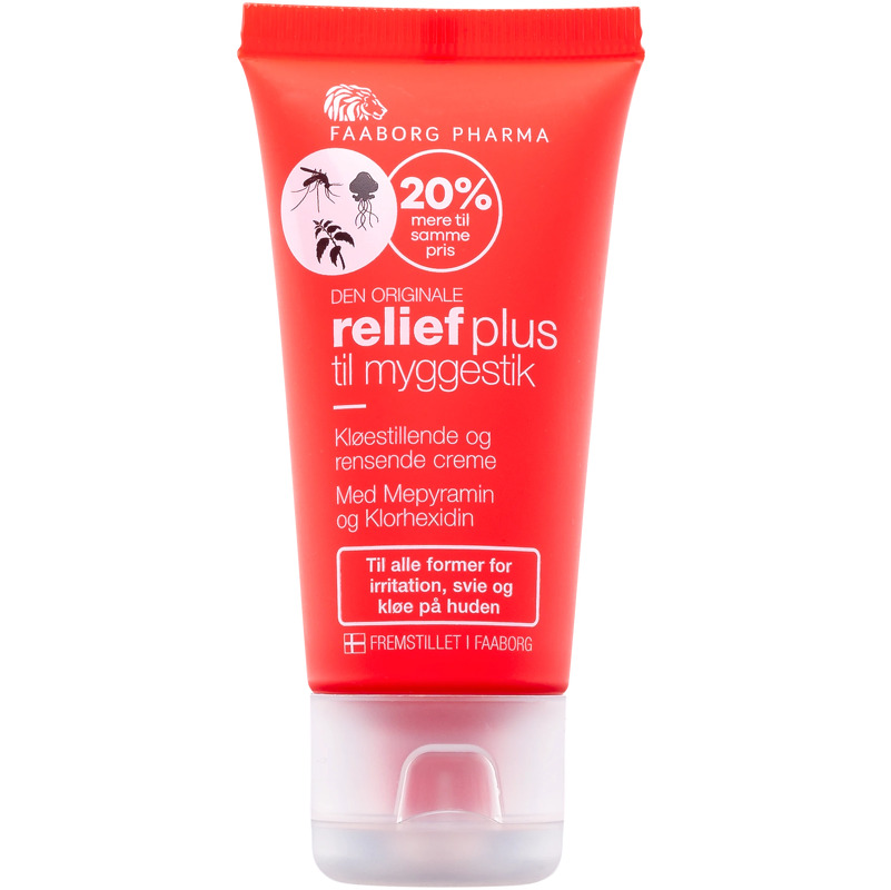 Faaborg Pharma Relief Plus Creme Til Myggestik 30 ml