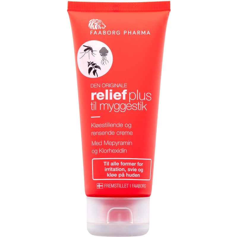 Faaborg Pharma Relief Plus Creme Til Myggestik 100 ml