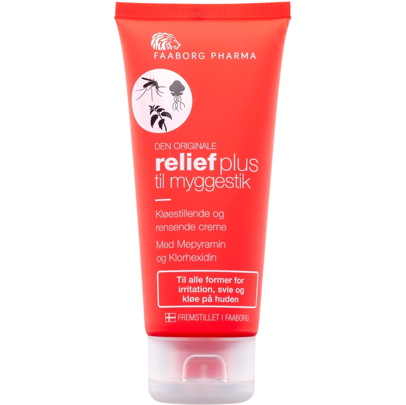 Faaborg Pharma Relief Plus Creme Til Myggestik 100 ml