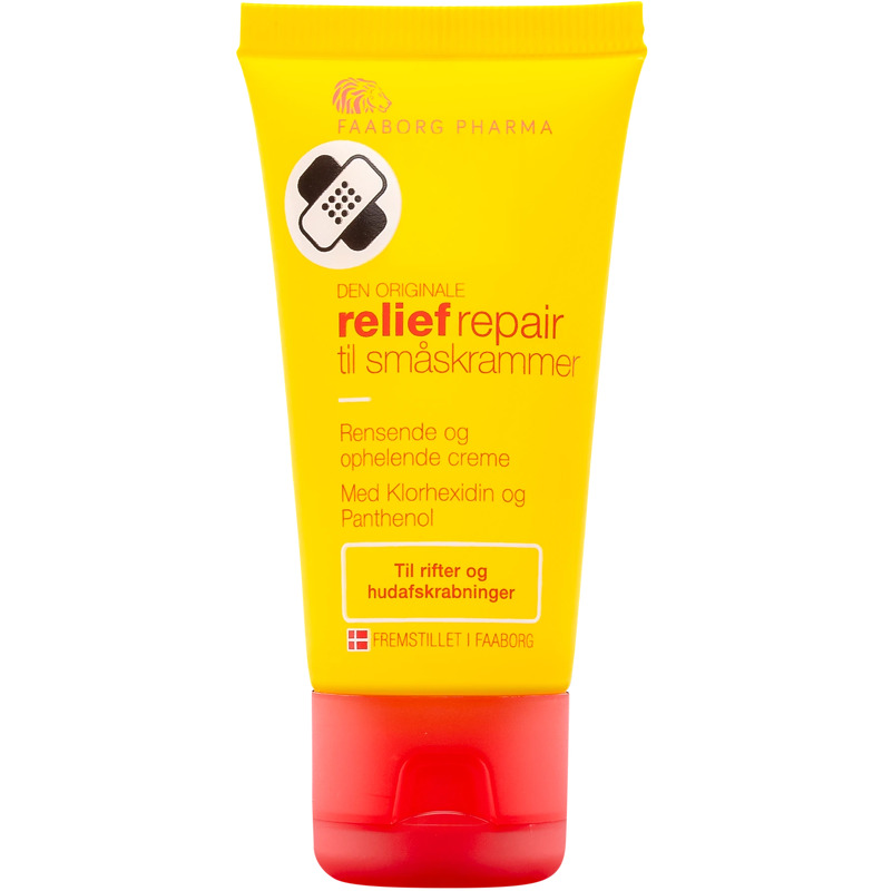 Faaborg Pharma Relief+ Repair Creme Til Småskrammer 30 ml