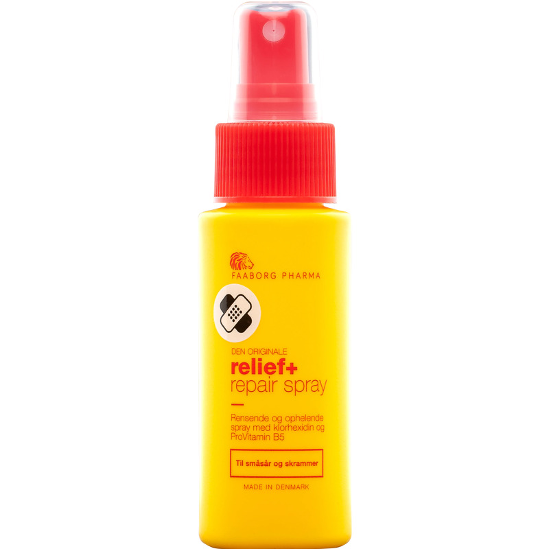 Faaborg Pharma Relief+ Repair Spray 50 ml