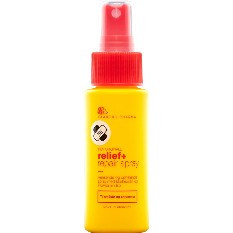 Faaborg Pharma Relief+ Repair Spray 50 ml