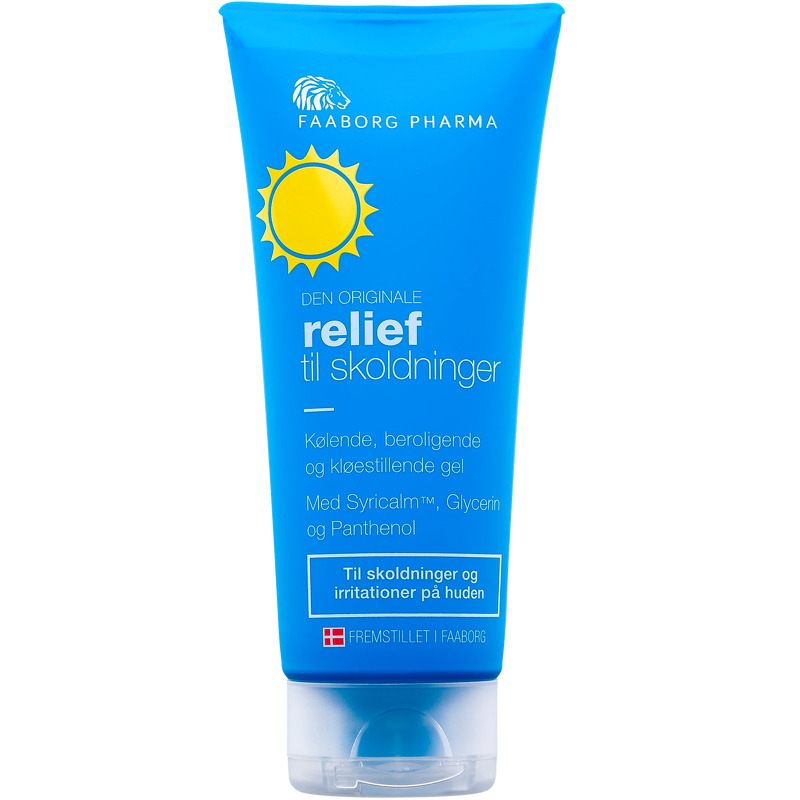 Faaborg Pharma relief solskoldning 100 ml