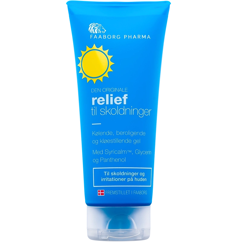 Faaborg Pharma Relief Sunburn Gel 100 ml
