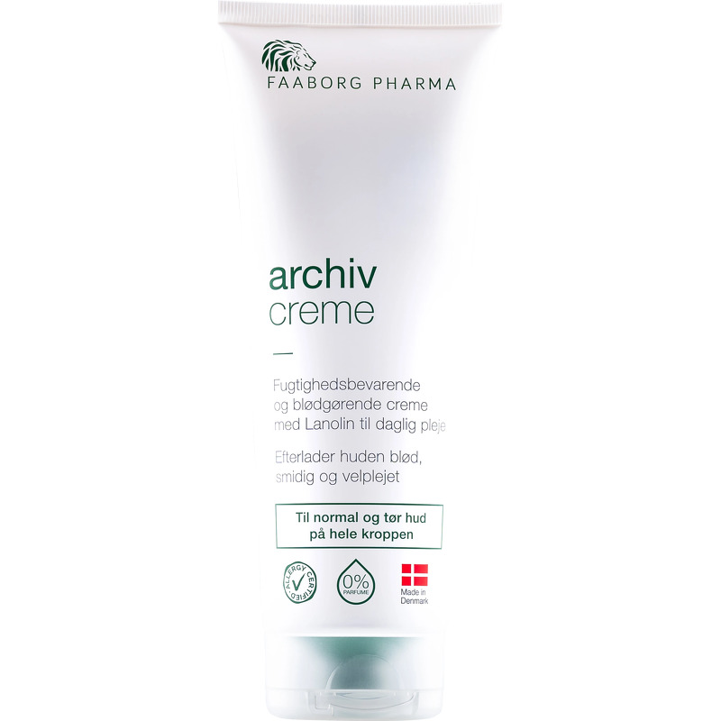 Faaborg Pharma Archiv creme, 250 ml tube