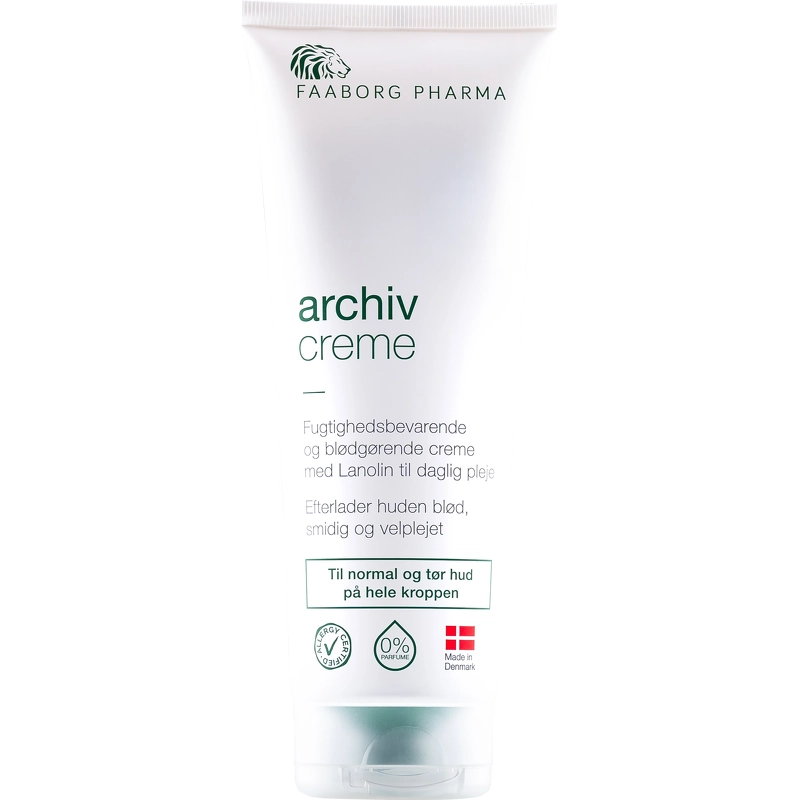 Faaborg Pharma Archiv Creme 250 ml