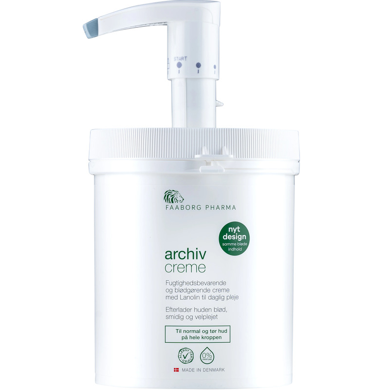 Faaborg Pharma Archiv Creme 1000 ml
