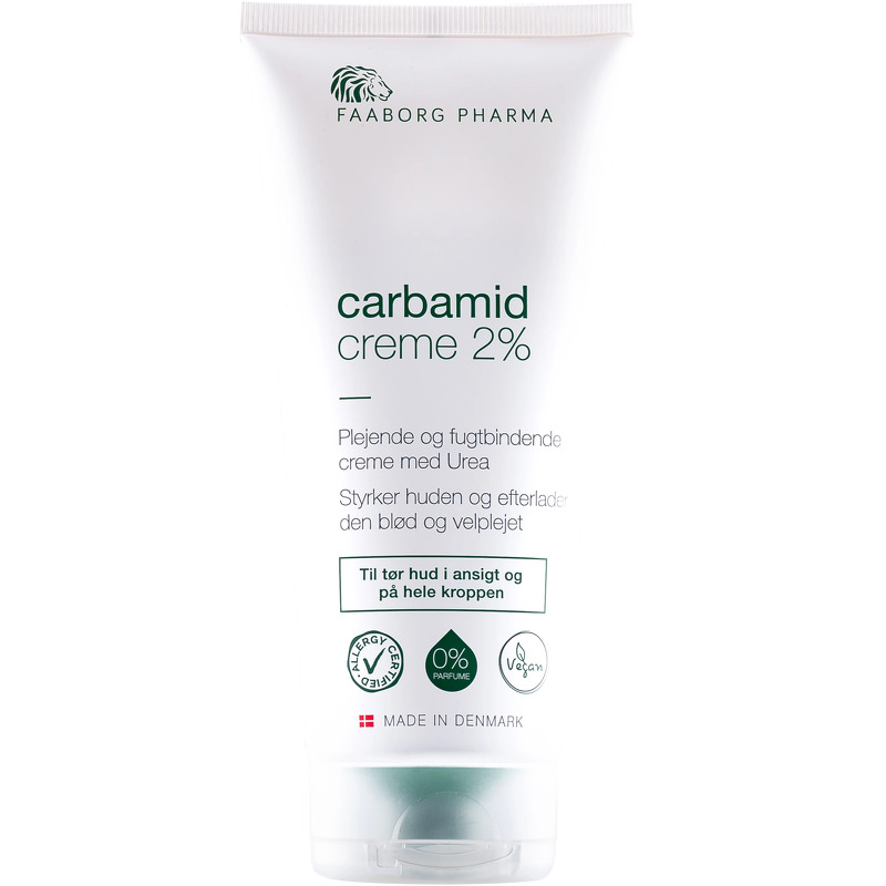 Faaborg Pharma Carbamid creme 2%, 200 ml tube