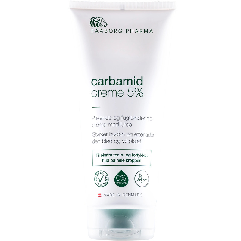 Faaborg Pharma Carbamid creme 5%, 200 ml tube