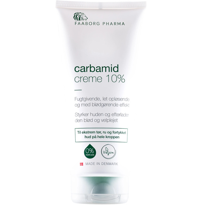Faaborg Pharma Carbamid creme 10%, 200 ml tube