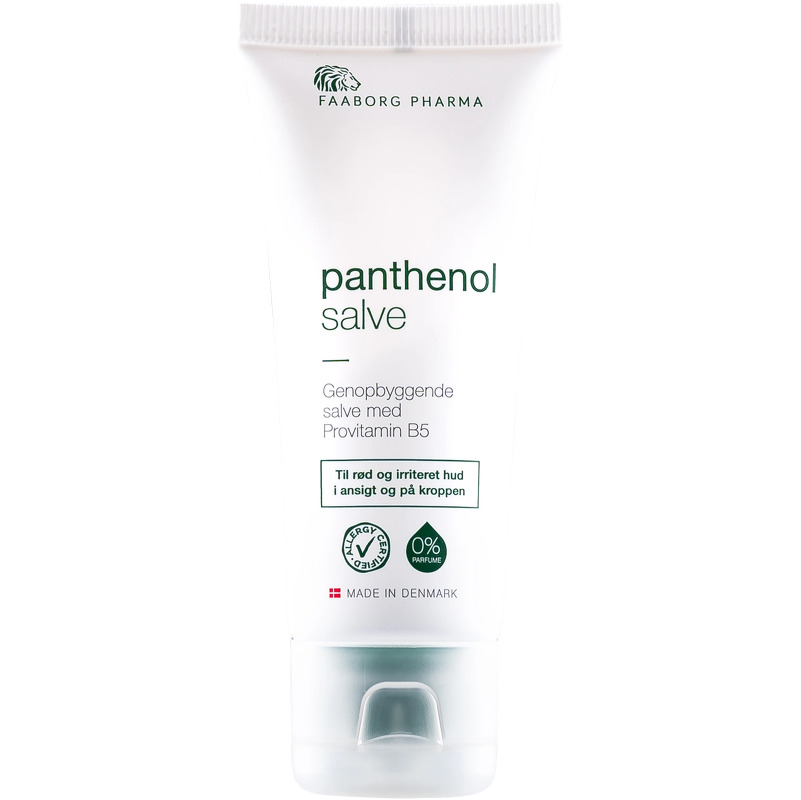 Faaborg Pharma Panthenol salve, 25 ml tube