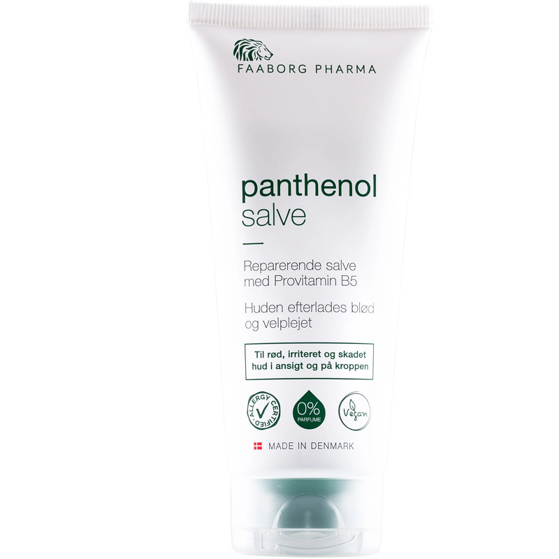 Faaborg Pharma Panthenol salve, 100 ml tube