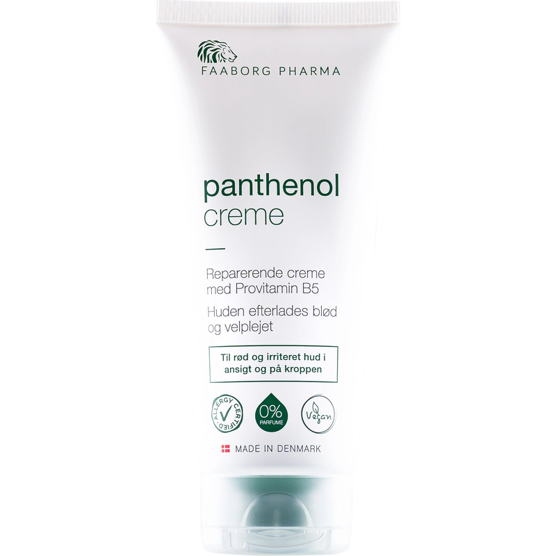 Faaborg Pharma Panthenol creme, 100 ml tube