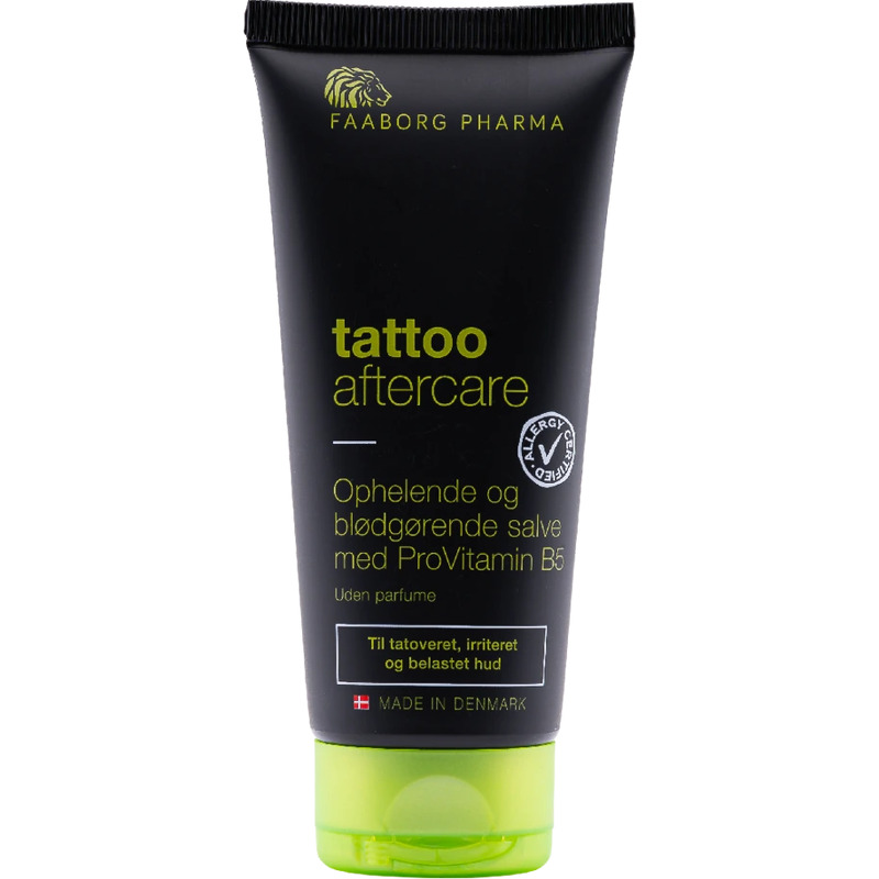 Faaborg Pharma Tattoo Aftercare Salve 100 ml