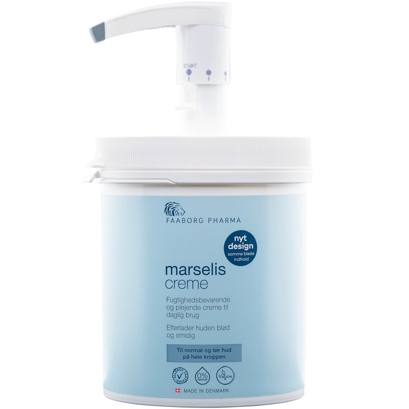 Faaborg Pharma Marselis Original, 1000 ml krukke m/pumpe