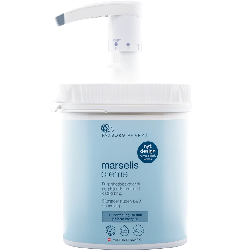 Faaborg Pharma Marselis Creme w/Pump 1000 ml