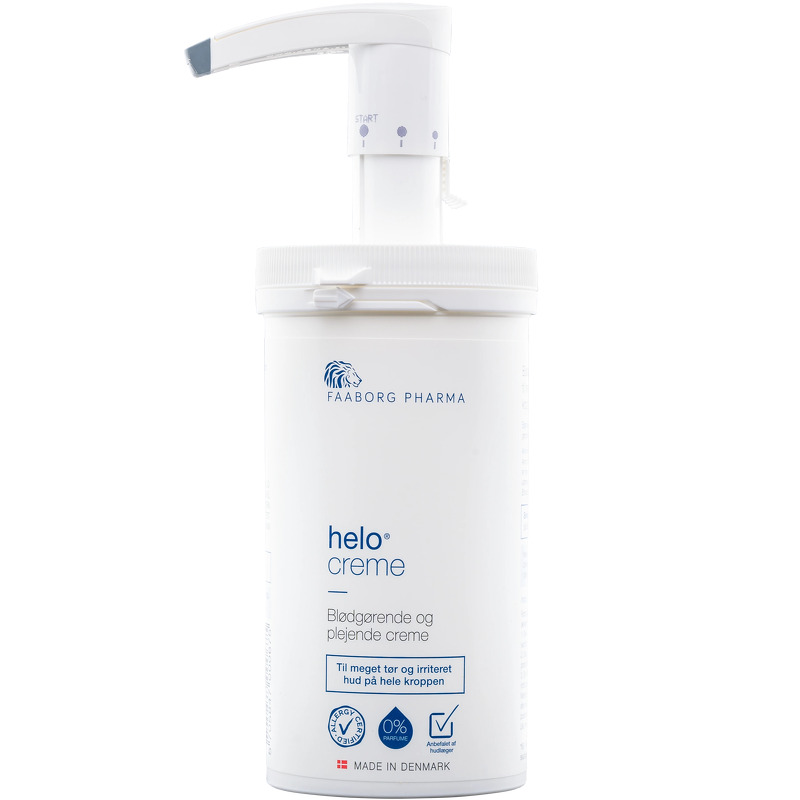 Faaborg Pharma Helo Creme m/pumpe 500 ml.