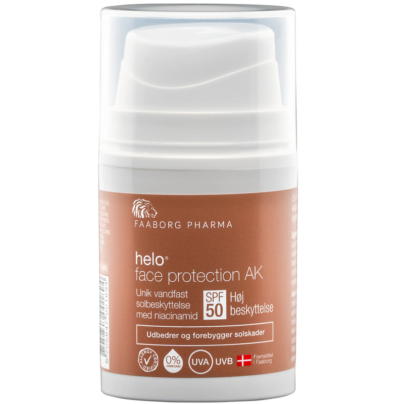 Faaborg Pharma Helo® Face Protection AK SPF 50 - 50 ml